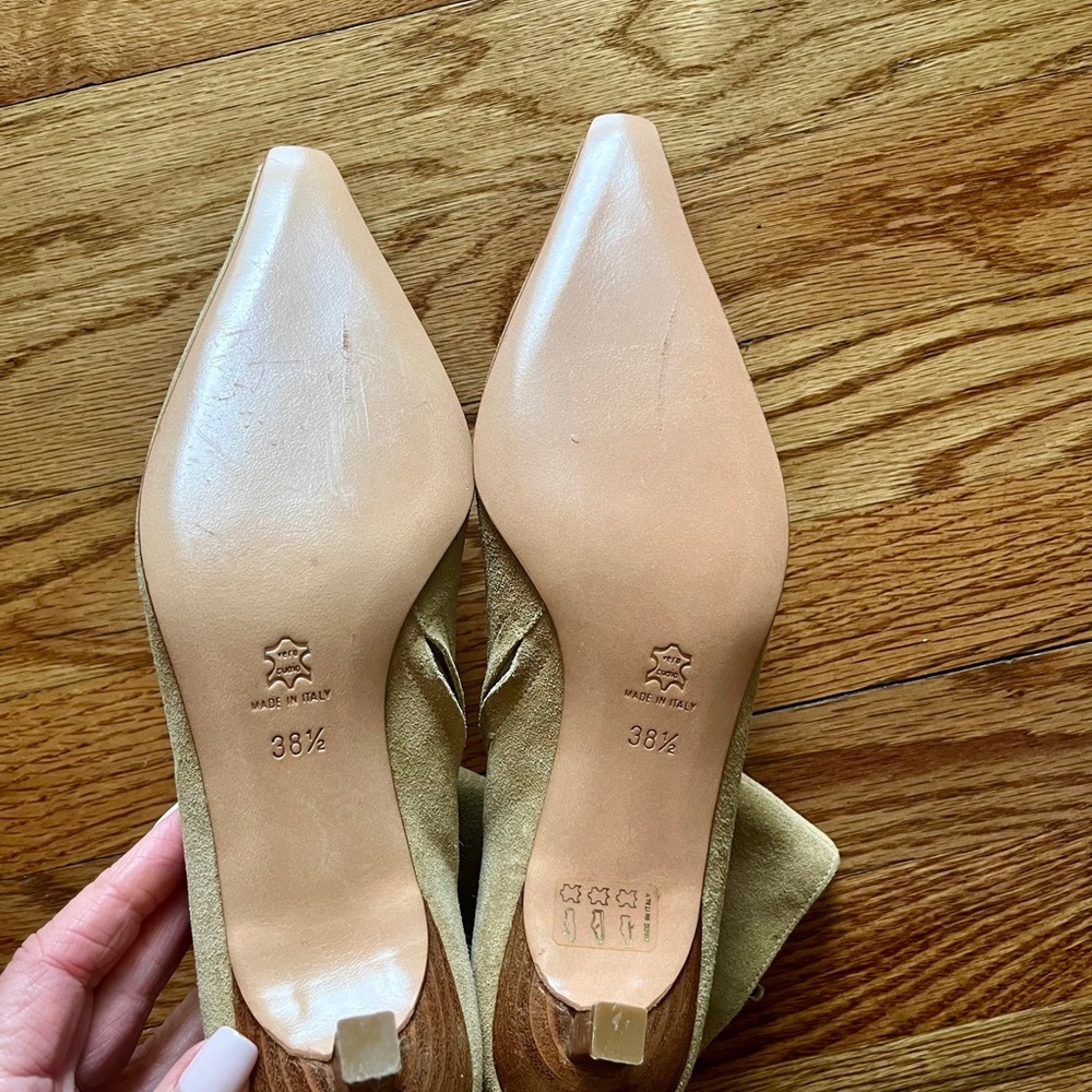 Barney’s New York - Co—Op. Tan Suede Women's Boots US size 8 - Picture 8 of 9